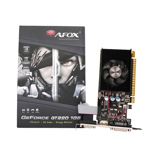 VGA AFOX GT220 (1GB / 128bit / DDR3)  (VGA AFOX GT 220 MQ)