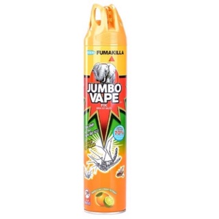 Xịt Muỗi JUMBO Hương Cam Chanh 600ml