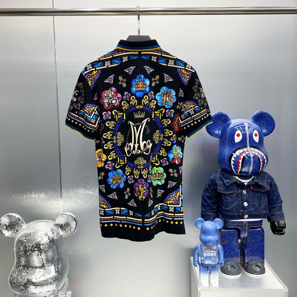 Áo polo Dolce Gabbana King