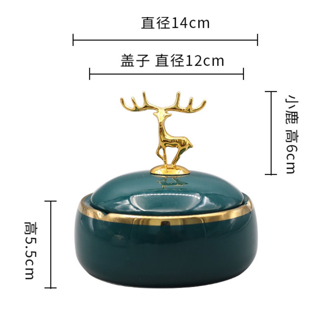 gạt tàn cao cấp. gạt tàn thuốc lá bằng sứ cao cấp.