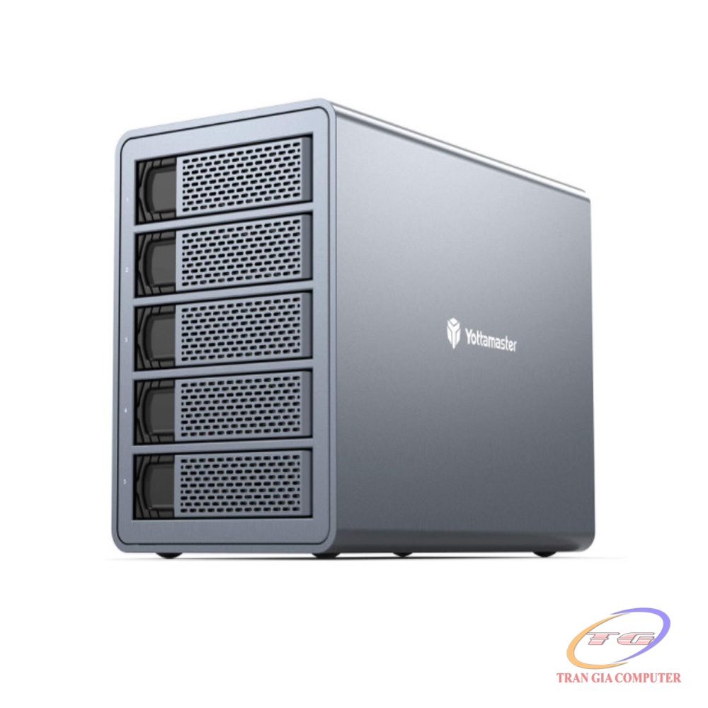 Hộp đựng ổ cứng 5 bay 3.5inch FS5U3-US-GY | BigBuy360 - bigbuy360.vn