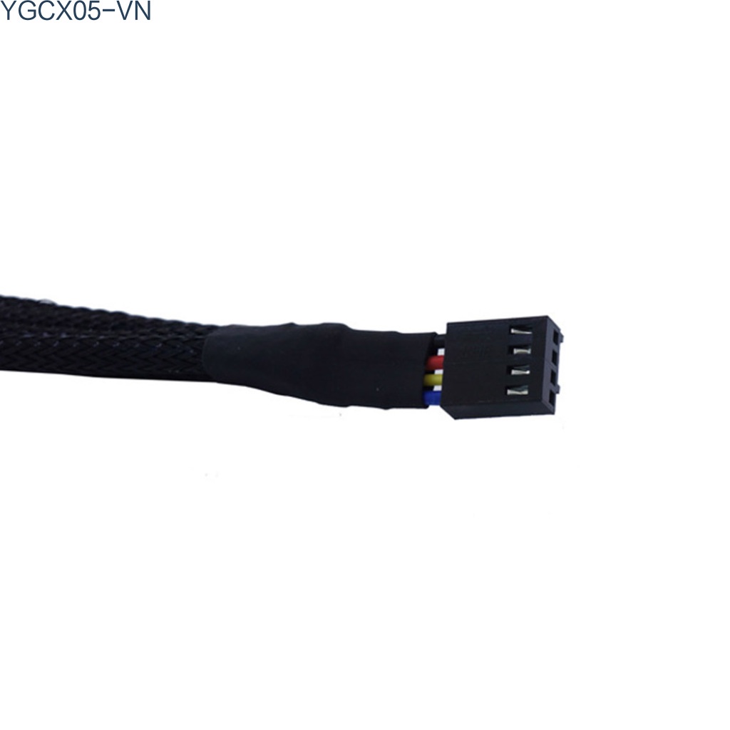 Cáp Nối Dài Pwm 4 Pin 1 Sang 4 Cổng 27cm Màu Đen | BigBuy360 - bigbuy360.vn