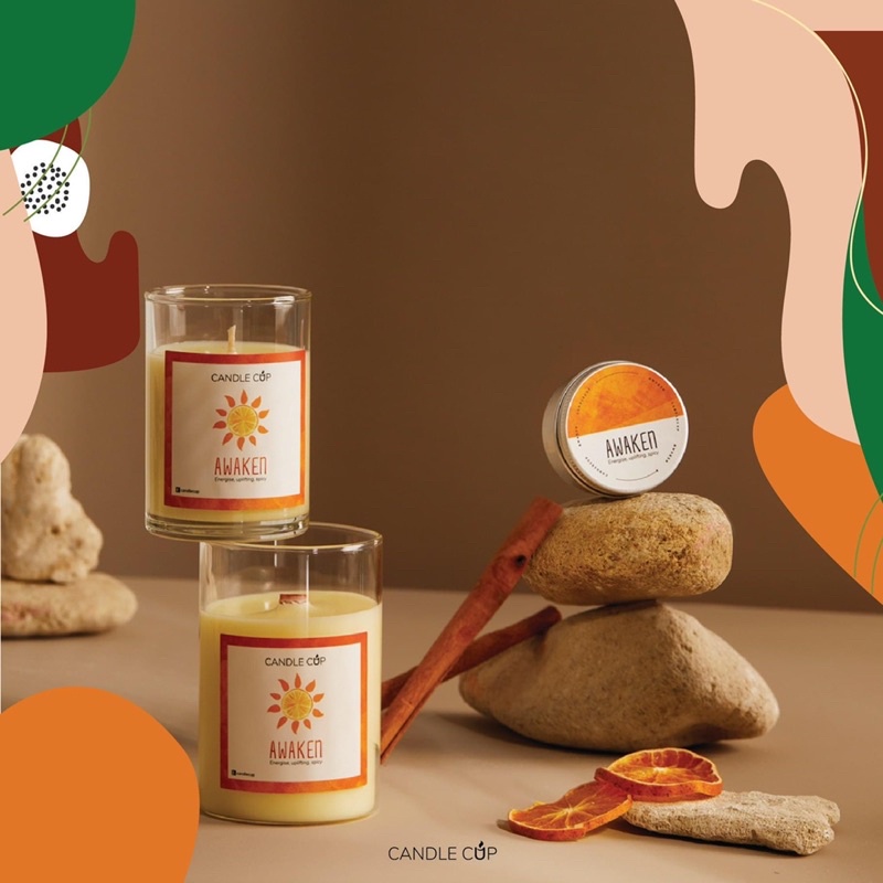 Nến thơm Candle Cup 20 mùi 100-200-350gr