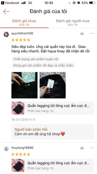 Quần lót lông DStudio thần thánh