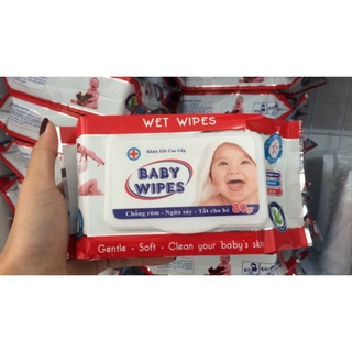 khăn ướt baby 80g