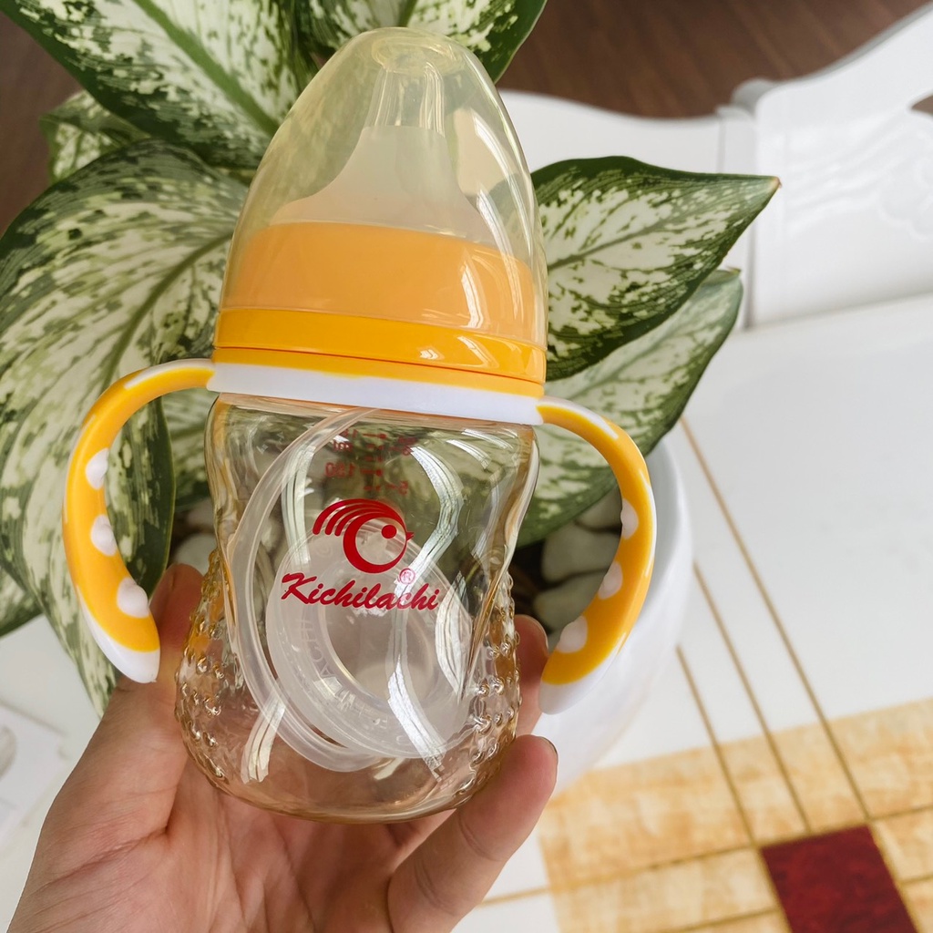 Bình sữa PPSU KICHILACHI 180ml và 240ml