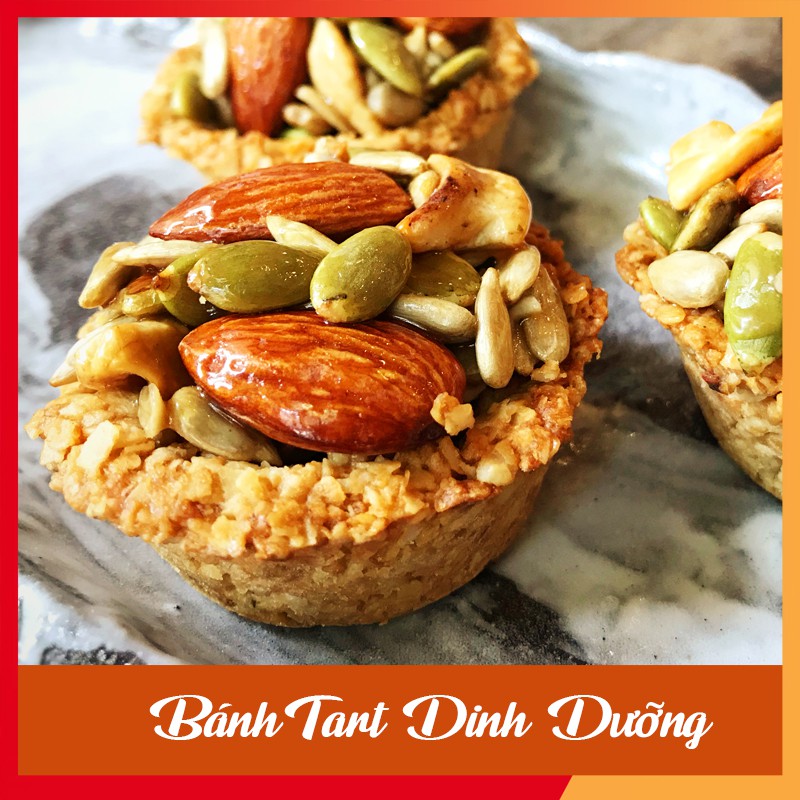 Bánh Ăn Kiêng 🍪 GIẢM CÂN 🍪 Bánh Tart Dinh Dưỡng 200gr_ Ăn kiêng tiểu đường, thông thường
