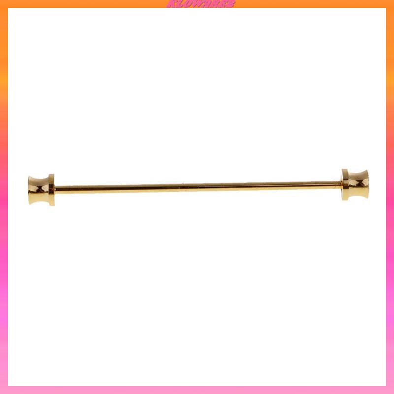 Skinny Pin Barbell Quý Ông Cổ Dây Buộc Kẹp Khóa Thanh Cà Vạt Pin
