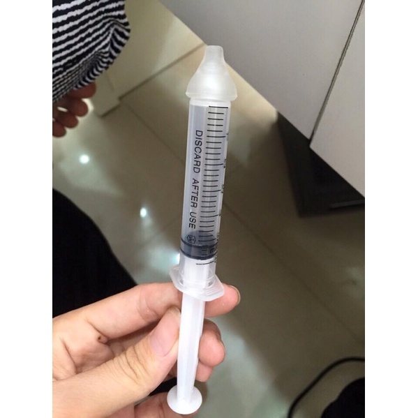 ❤Dụng cụ Xi lanh rửa mũi đầu silicon mềm, xi lanh vệ sinh mũi cho bé,Dụng Cụ rửa Mũi Cho Bé - Xilanh Rửa Mũi