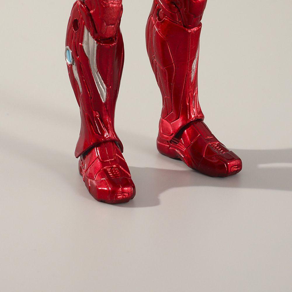 Mmluck Mô Hình Nhân Vật Iron Man Đáng Yêu Trang Trí Bảng Điều Khiển Tự Động Để Bàn Văn Phòng