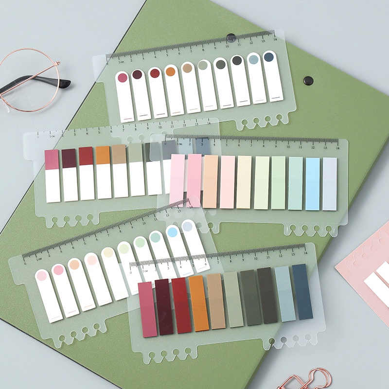 Miếng Dán Ghi Chú Đánh Dấu Trang Sách Đa Năng Sáng Tạo