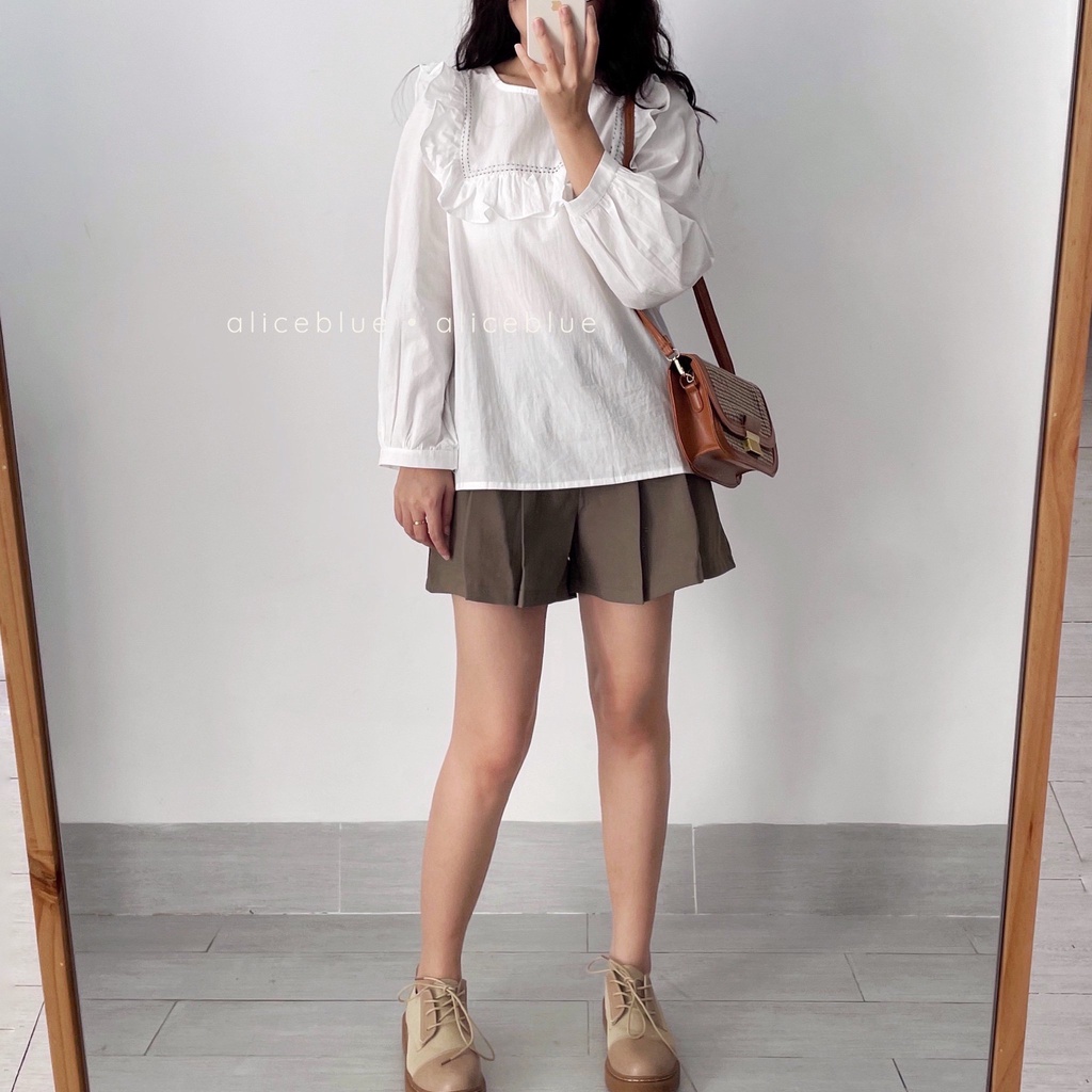 ALICE BLUE - BABY DOLL CHILLI CHỈ NỒI CO VUÔNG