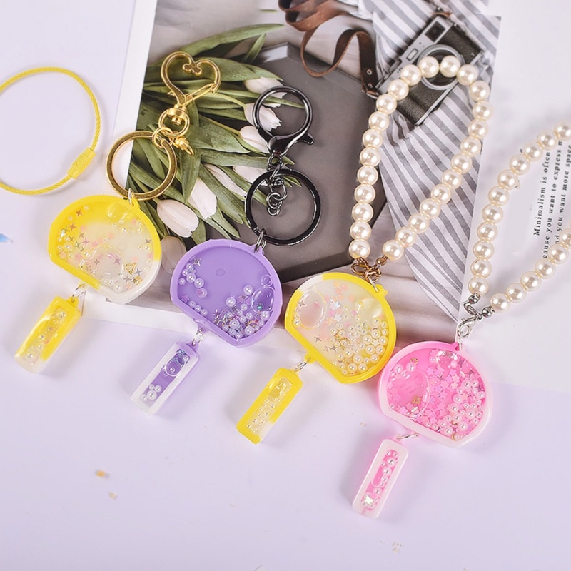 Sa Khuôn Làm Móc Khóa Lắc Lư Bằng Nhựa Resin DIY