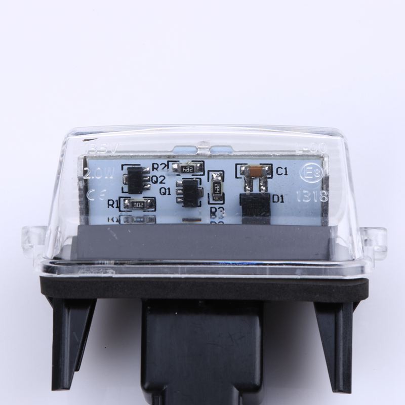 Set 2 đèn LED chiếu sáng biển số xe hơi Toyota Camry