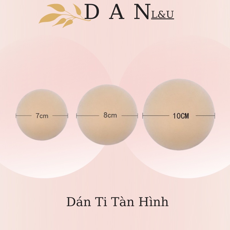 Dán Ti Silicon Tàng Hình Siêu Mỏng Bám Dính Chắc DAN L&U 3232