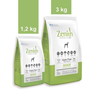 Hạt chó Zenith Senior Thức ăn cho chó già dạng mềm 3kg Petemo Pet Shop