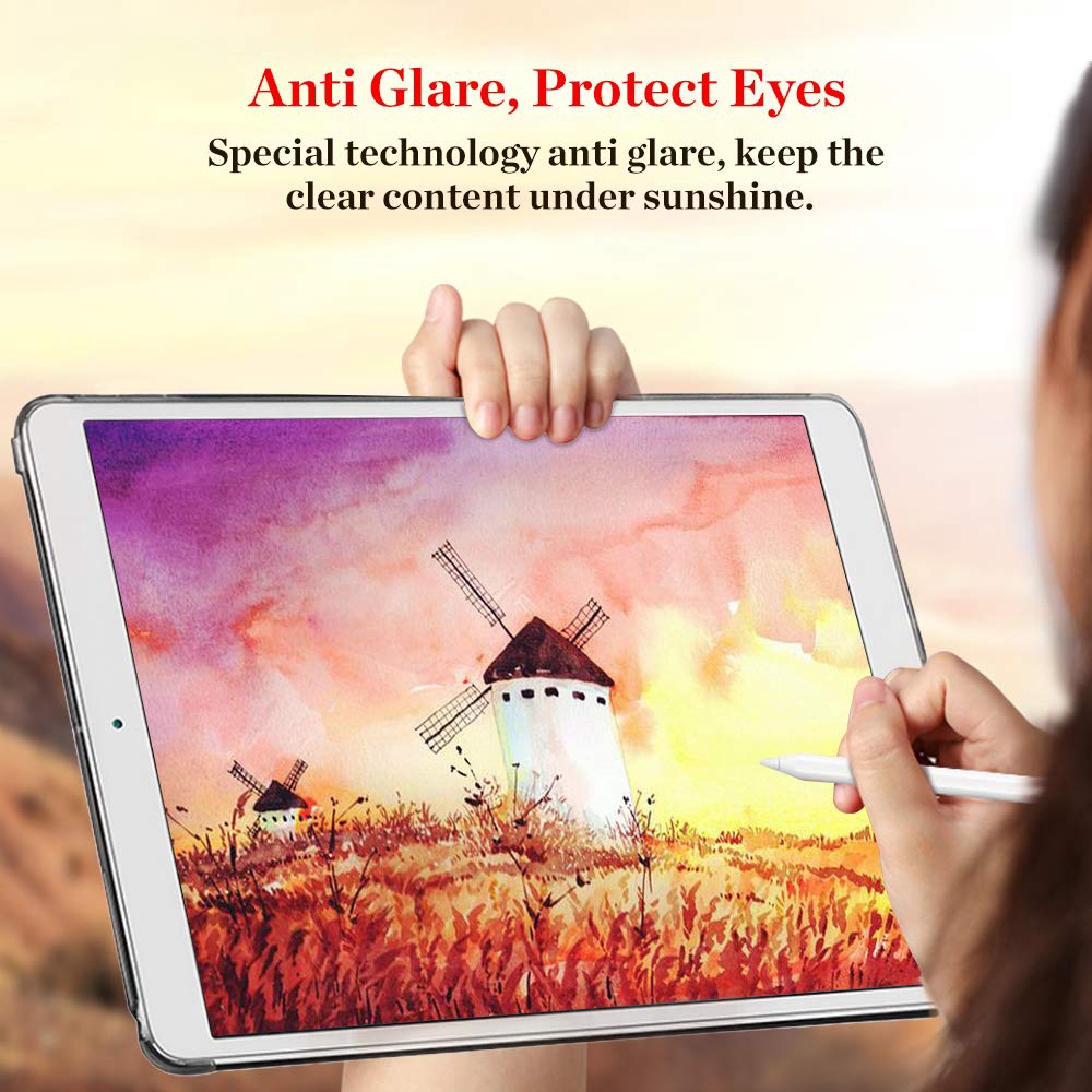 [Nhập khẩu Japan] Dán màn hình iPad Paperlike cho iPad mini 6 2021iPad Air 4 10.9 inch Pro 11 12.9 2020 2021 air 10.5 / pro 9.7 /ipad 7 8 9 Gen 10.2 inch Chống vân tay