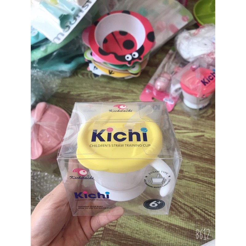 Cốc tập uống 3 giai đoạn kichilachi