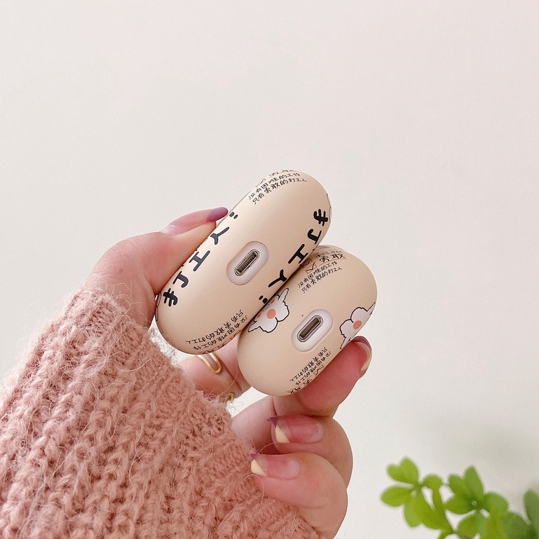 Vỏ Bảo Vệ Hộp Sạc Tai Nghe compatible AirPods 3 Pro compatible AirPods 2 Pro Bằng TPU Họa Tiết Công Nhân Dễ Thương Độc Đáo Thời Trang