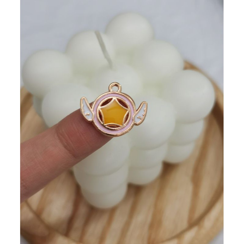 Charm kim loại huy hiệu thủy thủ