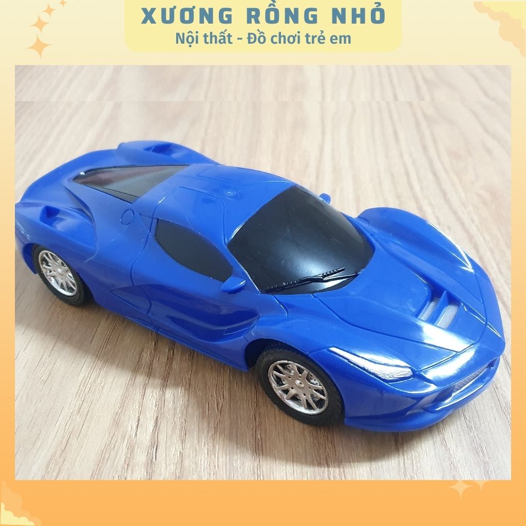 Đồ chơi ô tô điều khiển từ xa, Ô Tô Điều Khiển Từ Xa dáng thể thao được tặng kèm pin-Xương Rồng Nhỏ