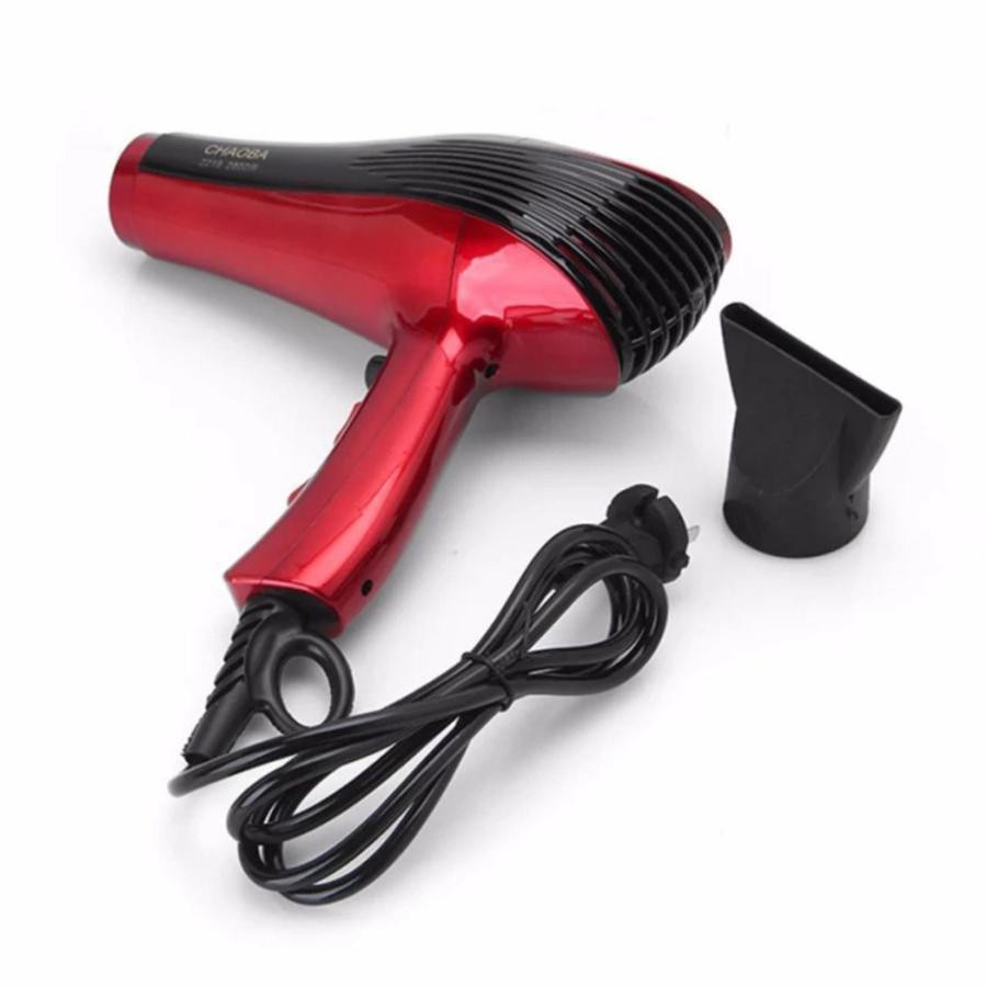 Máy sấy tóc Chacba 2219-2800w 2 chiều 3 chế độ nhiệt , máy sấy tóc công suất lớn. Bảo hành 6 tháng
