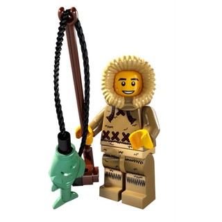 Lego chính hãng - Minifigure Series 5 - Ice Fisherman