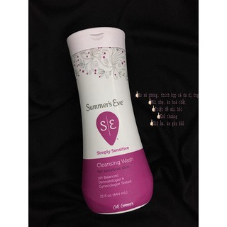 Summer's Eve dung dịch vệ sinh phụ nữ 444ml