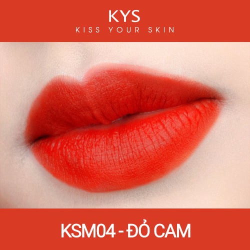 [KYS] Son Kem Lì Lâu Trôi Mịn Môi chocolate | BigBuy360 - bigbuy360.vn