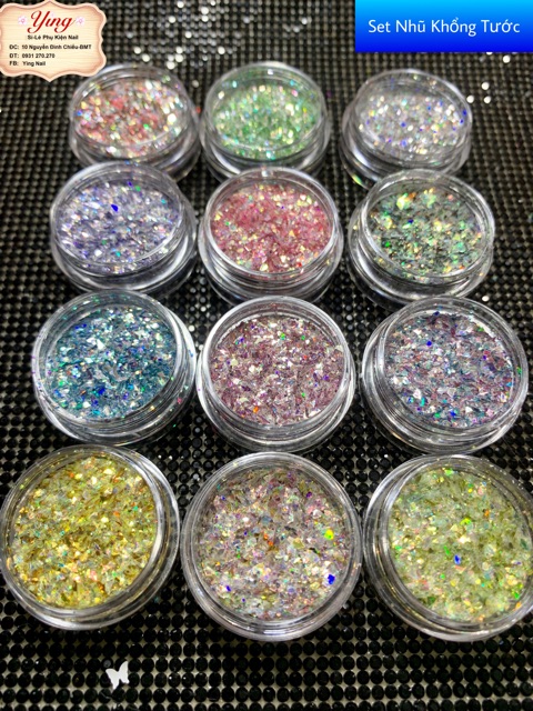 Set Nhũ Khổng Tước 12hũ