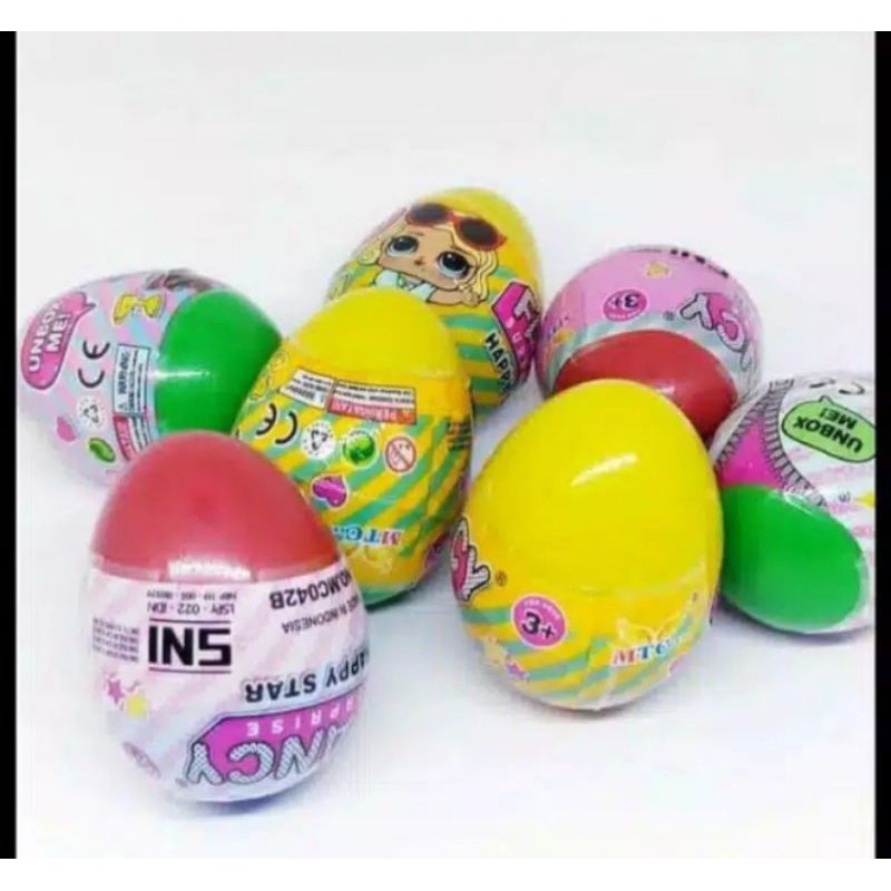 Lol Egg Surprise Đồ Chơi Quả Trứng Mini Bất Ngờ Cho Bé - 1 Quả Trứng