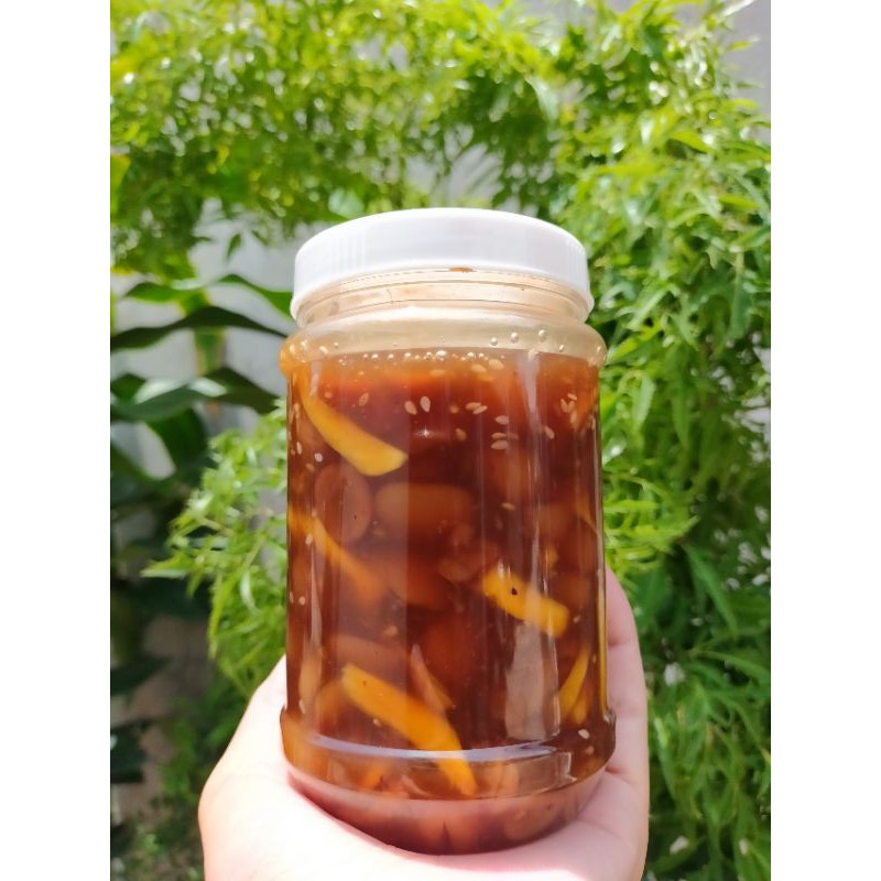 Me hạt dẻo rim đác  cốt cái đậm đặc , tặng kèm mứt chùm rụôt