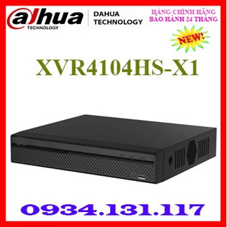 Đầu ghi hình HDCVI/TVI/AHD và IP 4 kênh DAHUA XVR4104HS-X1