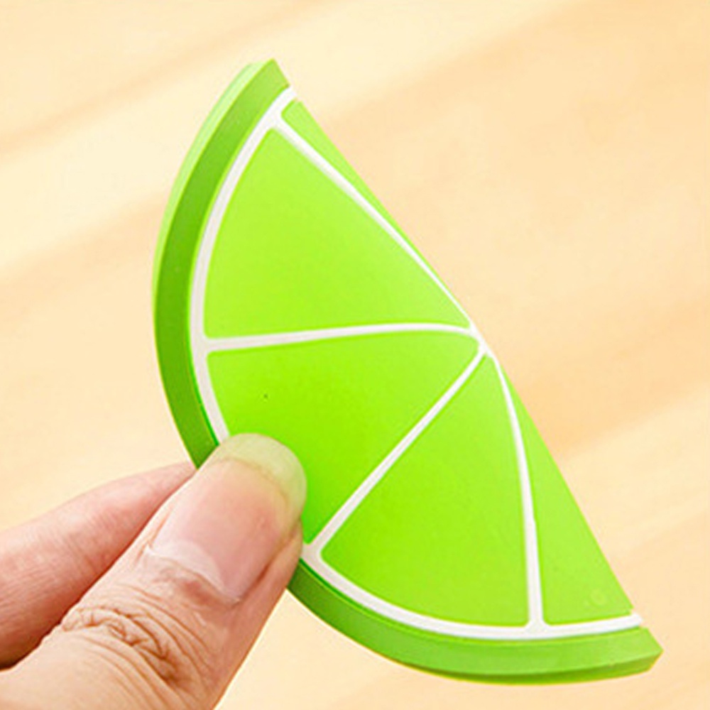 Đế lót ly silicon cách nhiệt hình trái cây
