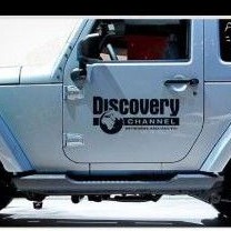 Tem dán xe discovery,tem dán trang trí xe,tem dán xe