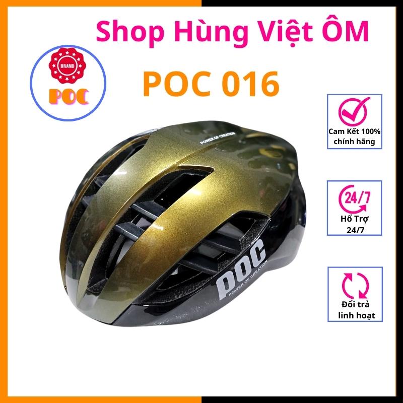 Nón bảo hiểm POC 016 xe đạp thể thao thời trang cao cấp cho nam nữ chính hãng. Mũ bảo hiểm thể thao xe đạp POC 016