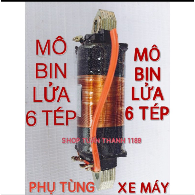 MÔ BIN LỬA XE MÁY 6 TÉP