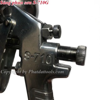Súng Phun Sơn S-710G Cao Cấp
