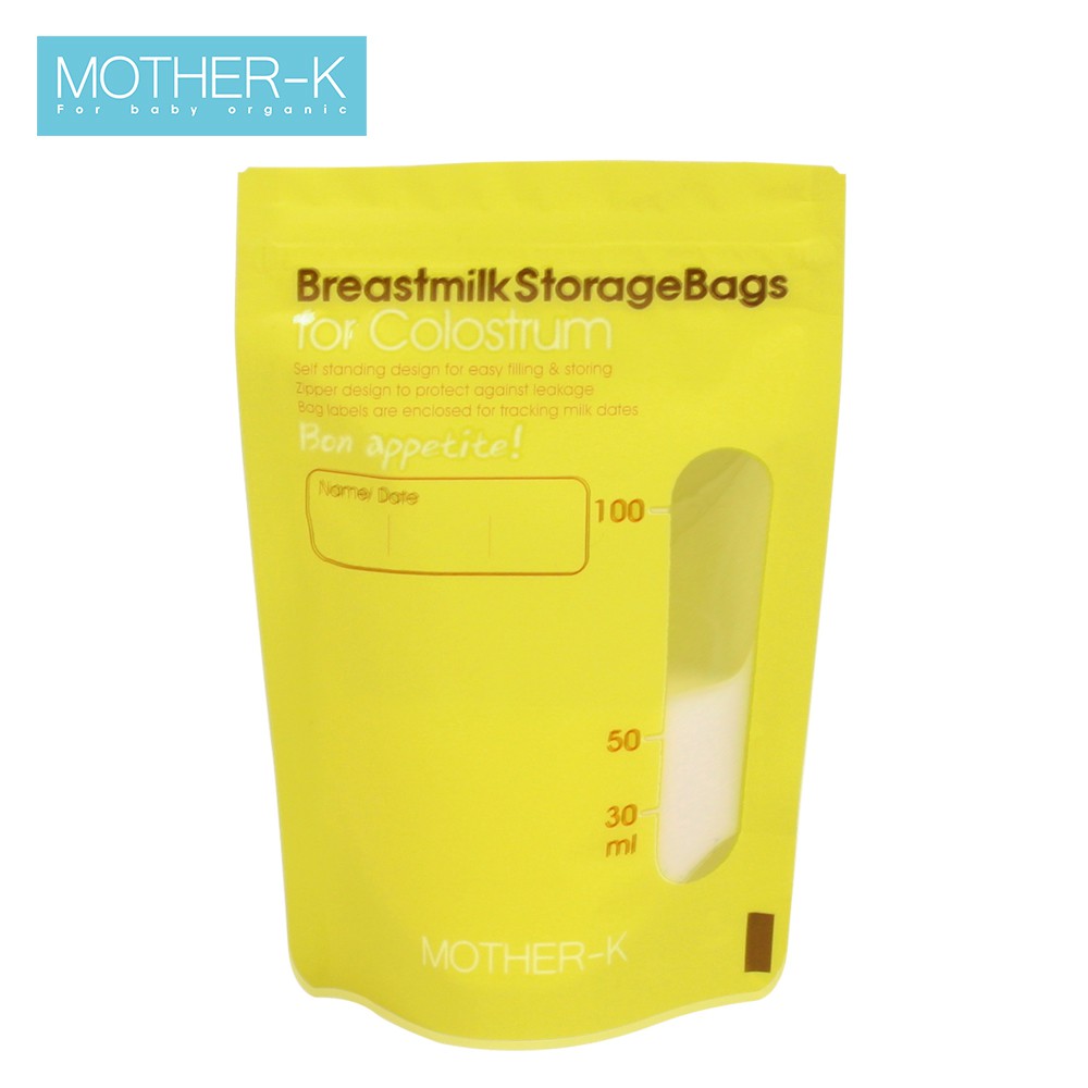 TÚI TRỮ SỮA NON MOTHER-K HÀN QUỐC (30C)