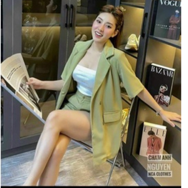 Set vét tay năng động thanh lịch