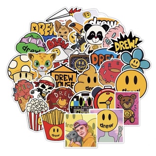 Combo hình dán DREW HOUSE siêu hot sticker pvc chống nước cao cấp, không bay màu - Owl Sticker