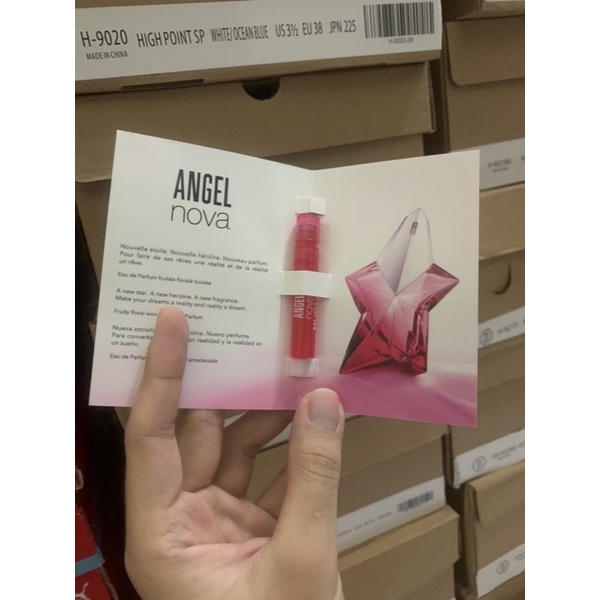 Nước hoa mini Angel Nova Mugler 1.2ml