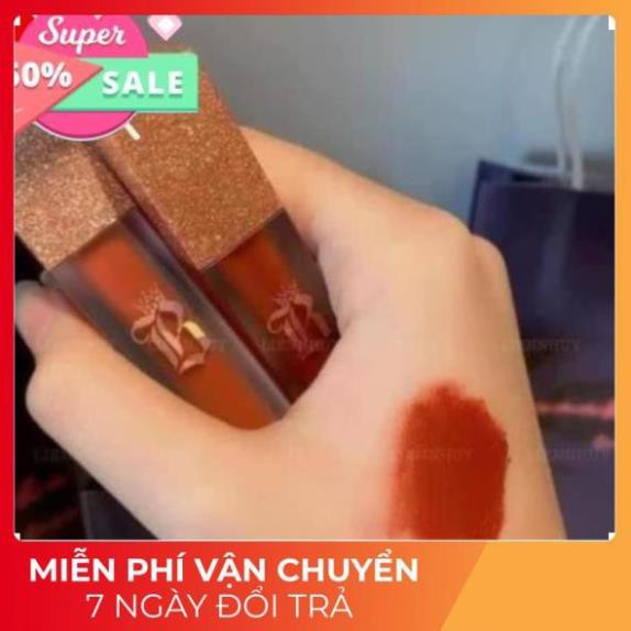 Son Black Rouge A37 ⚡️𝑯𝒂̀𝒏𝒈 𝑯𝒂𝒏𝒅𝒎𝒂𝒅𝒆⚡️ Màu Đỏ Nâu Đất | BigBuy360 - bigbuy360.vn