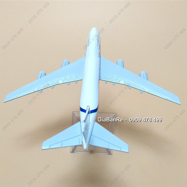 Mô Hình Máy Bay Kim Loại Korean Air Force One – 16cm -  8954.3