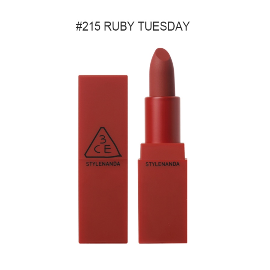 Son 3CE Red Recipe Màu 215 Ruby Tuesday