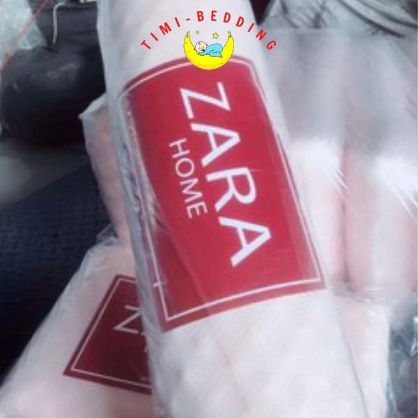 Ruột gối ôm cao su non ZARA cao cấp, chính hãng kích thước 35x105cm – Timibedding