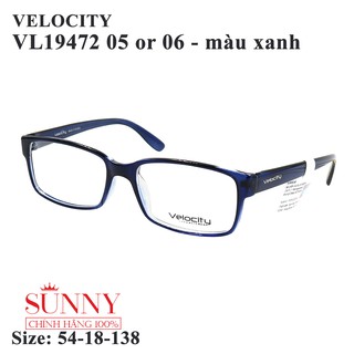 Gọng Kính Unisex Velocity VL19472