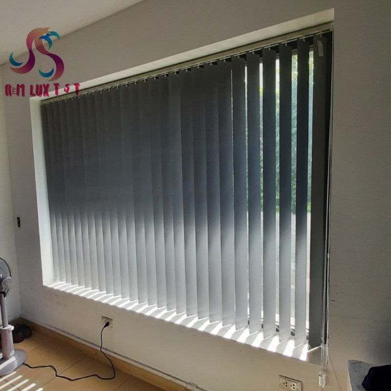 Rèm Lá Dọc Loại 1 .Không gian văn phòng và nhà.