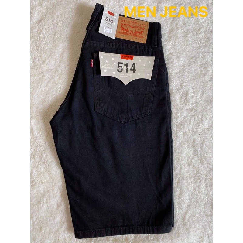 QUẦN JEANS ĐÙI NAM LE.VIS 5 màu như hình hàng VNXK