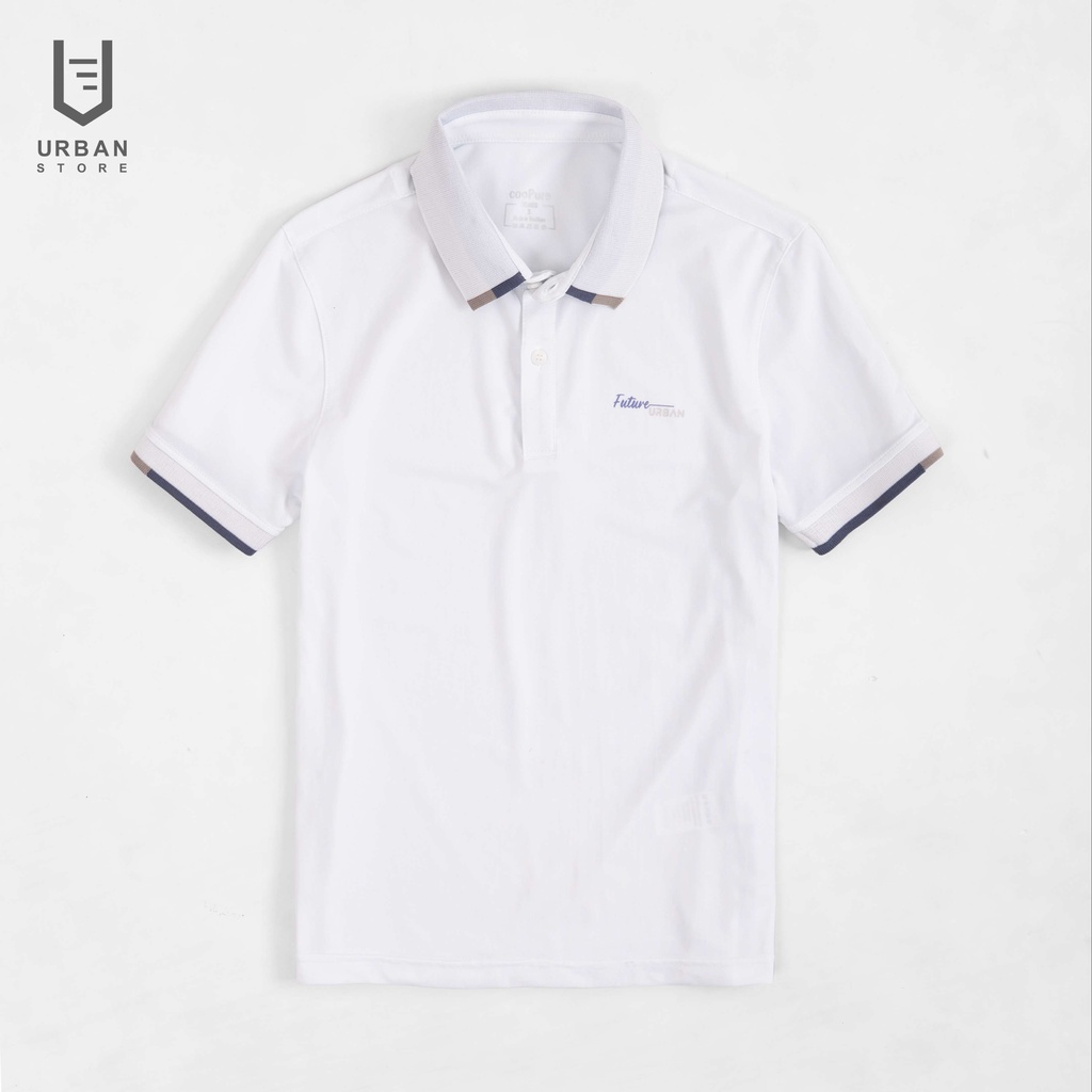 Áo Polo The Future Urban Cotton mix Spandex co giãn, thoáng máy NO 1645